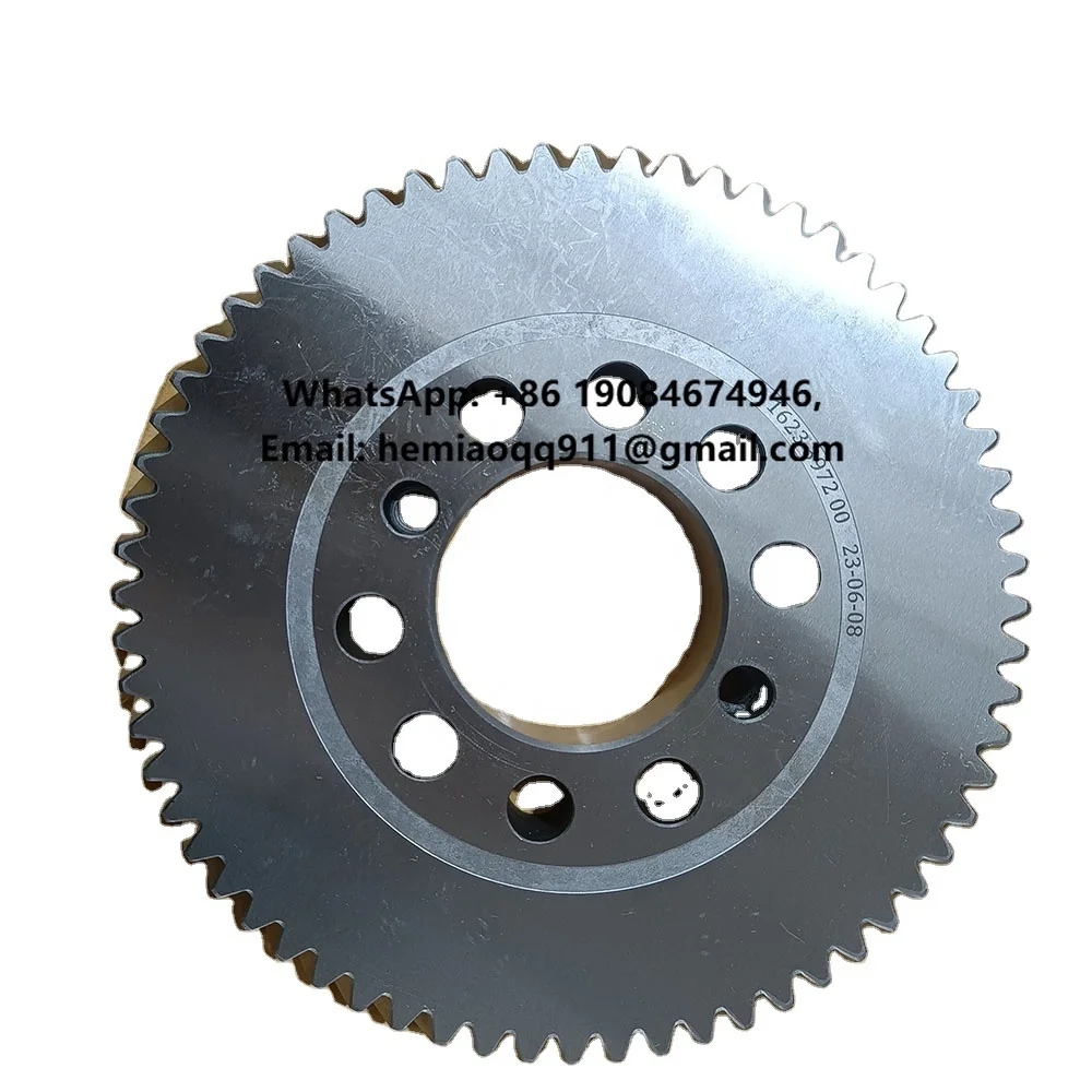 New Condition Industrial Compressor Parts Gear 1623397100 and 1623397200