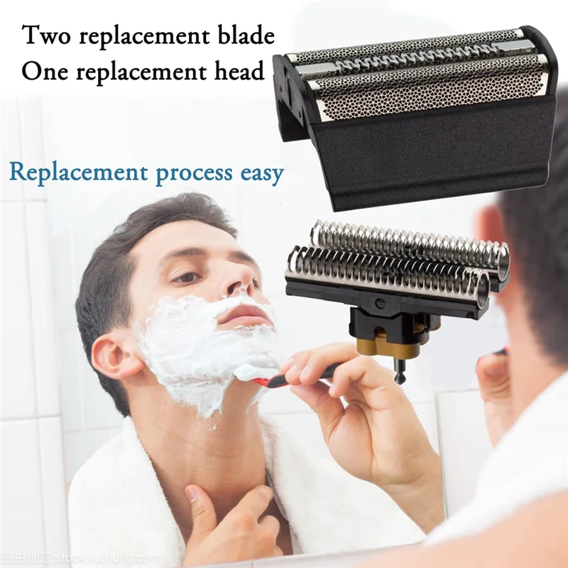 

B15C 30B Сменная сетка и режущая головка для бритв Braun Series 3 199S1 4747 4737 5745, сетчатая крышка головки электробритвы