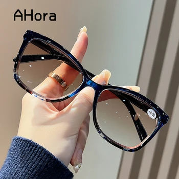 Ahora 2024 New Shade Sun 독서 안경 여성 선글라스 노안 안경 안경 안경 +1.0to +4.0 유럽 및 미국