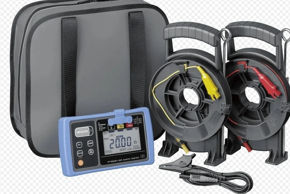 

Ground Resistance Meter FT6031-50 Is Suitable for On-site Use Featuring Dust-proof Water-proof Performance and Firmness