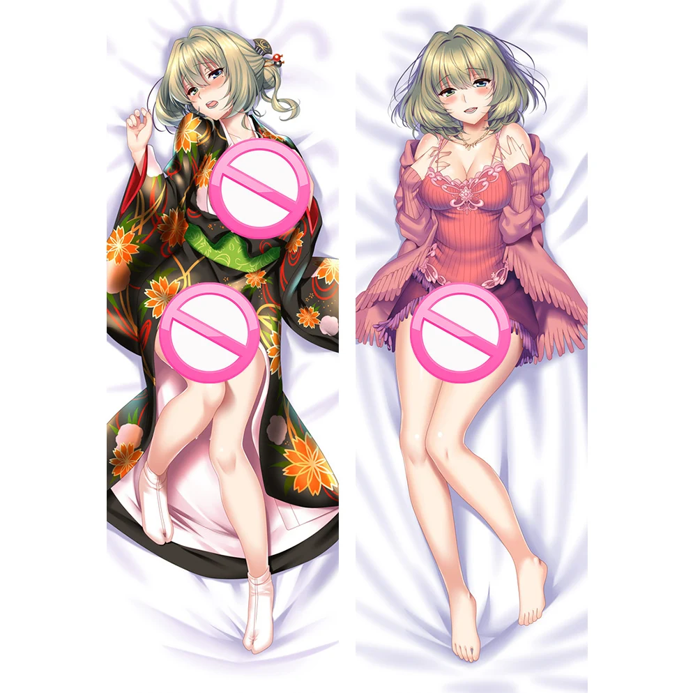 Anime The Idol Master Cinderella Girls Takagaki Kaede Character Dakimakura Hing Body Pillowcase Customize Bedding Pillow