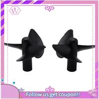 Upgraded 8Pcs 3-Blade Propeller 4 Left & 4 Right For Flytec 2011-5 Fishing Bait Boat Fish Finder RC Boat Spare Parts Accessories