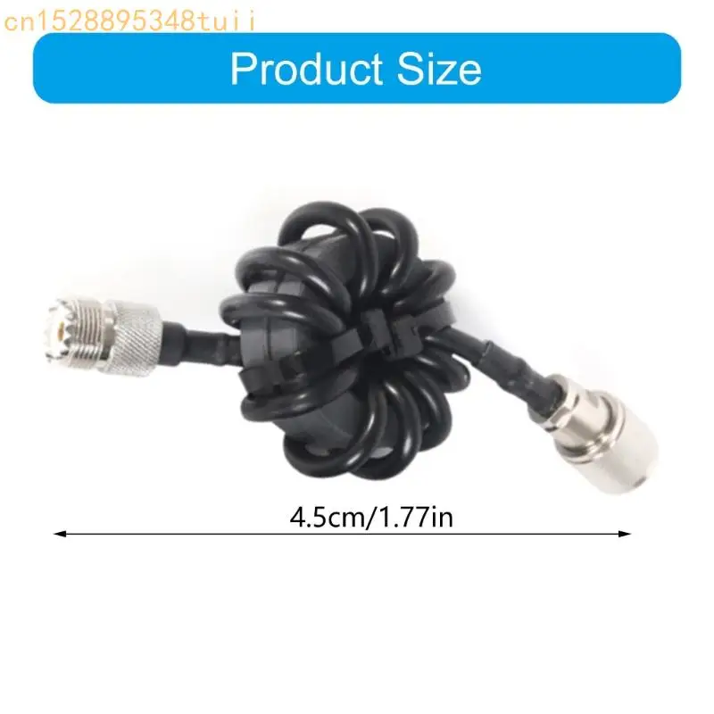 Y4QF ZP614 EM25 Sơn ngắn Choke ăng-ten cho radio HF 1.8-30 MHz chống can thiệp