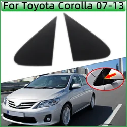 For Toyota Corolla 2007 2008 2009 2010 2011 2012 2013 60118-02060 Left Right Side View Mirror Corner Triangle Fender Cover Trim