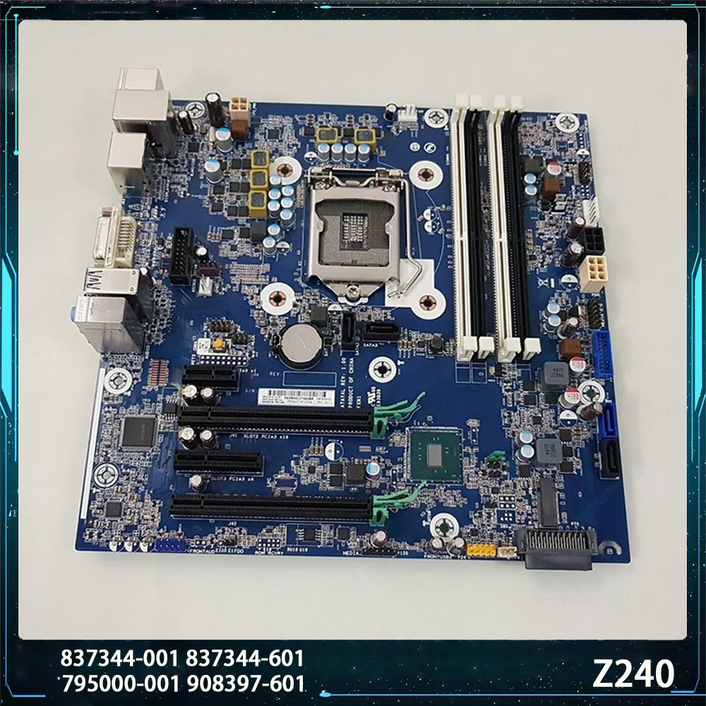 

For HP Z240 Tower 837344-001 601 795000-001 908397-601 DDR4 LGA2011 Motherboard