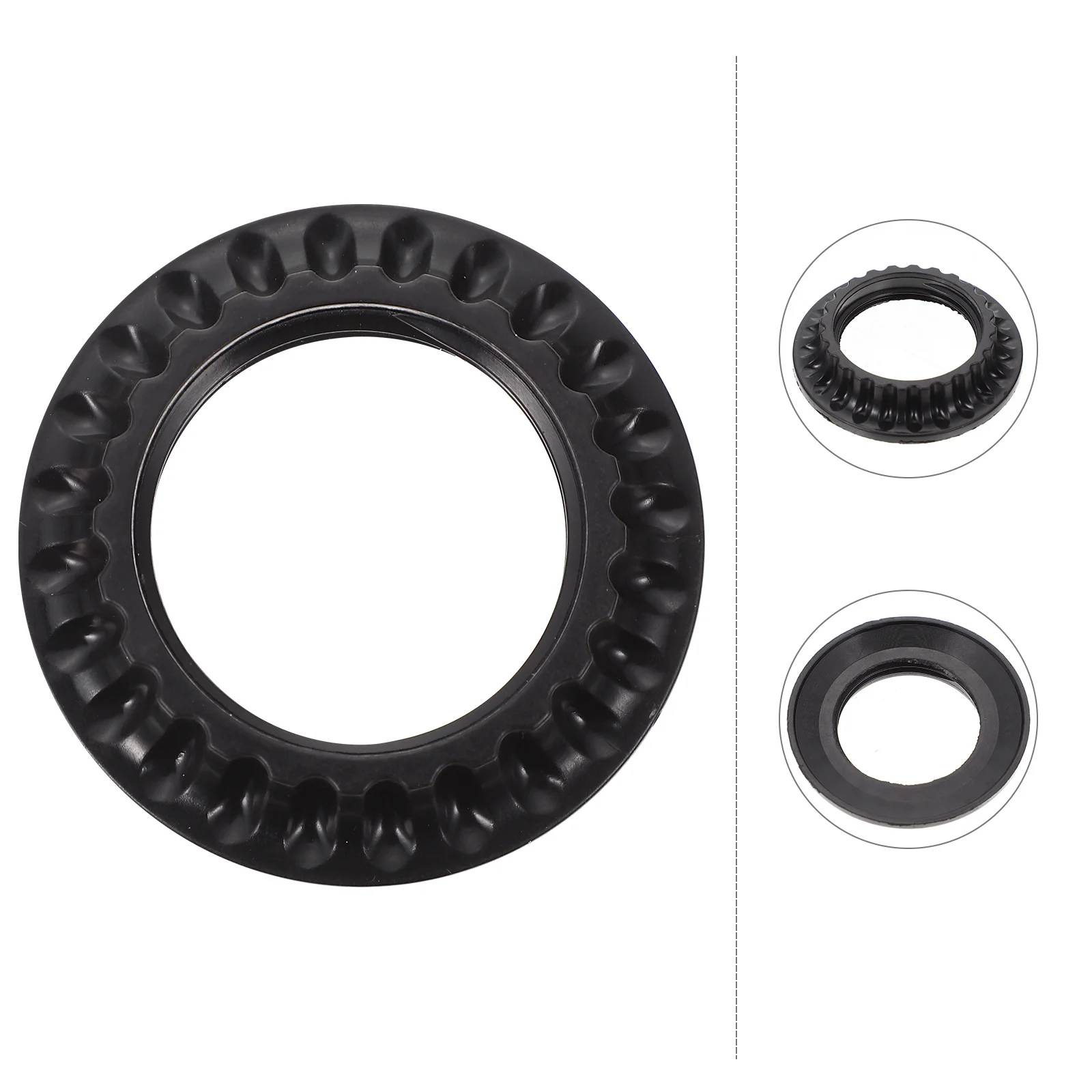 

10pcs E26 Holder Fixing Ring Plastic Light Holder Circle Durable Lamp Fitting For Diy Lighting Lamp Stand Ring