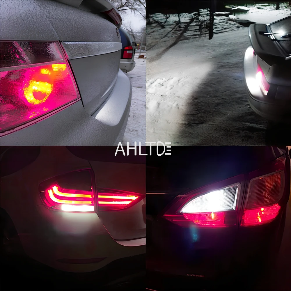 1PCS 1156 Additional Brake Reverse Car Led 5050 13SMD Packing Trunk Lamp Turn Signal Tail Bulb Auto Rear Instrument Width Lights