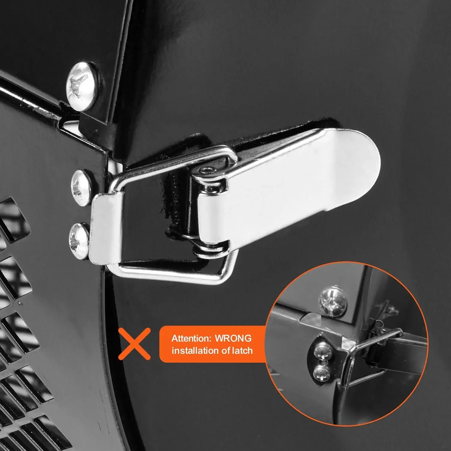 Compost Spreader and Peat Moss Spreader, 24" Push/Tow-Behind Roller Lawn Spreader with Height Adjustable T Shaped Handle