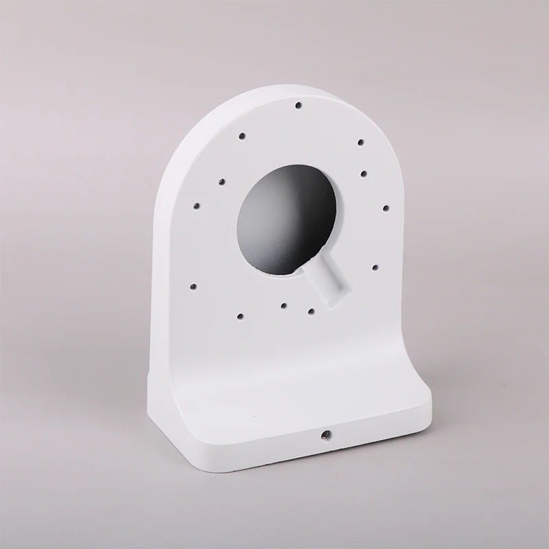 Imagem -03 - Pequeno Dome Câmera Wall Mount Bracket Impermeável Alumínio Puro Design Integrado Dh-pfb203w