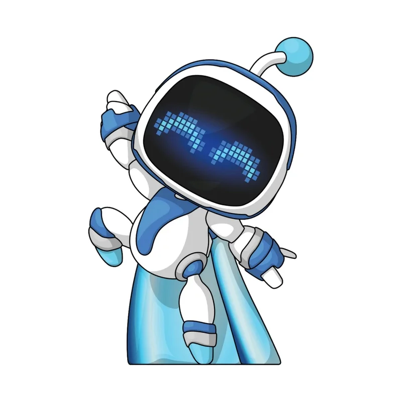 Youtooz Original Astro Bot  Doll Figure Model Fast Shipping Game Merchandise Collectible Toy