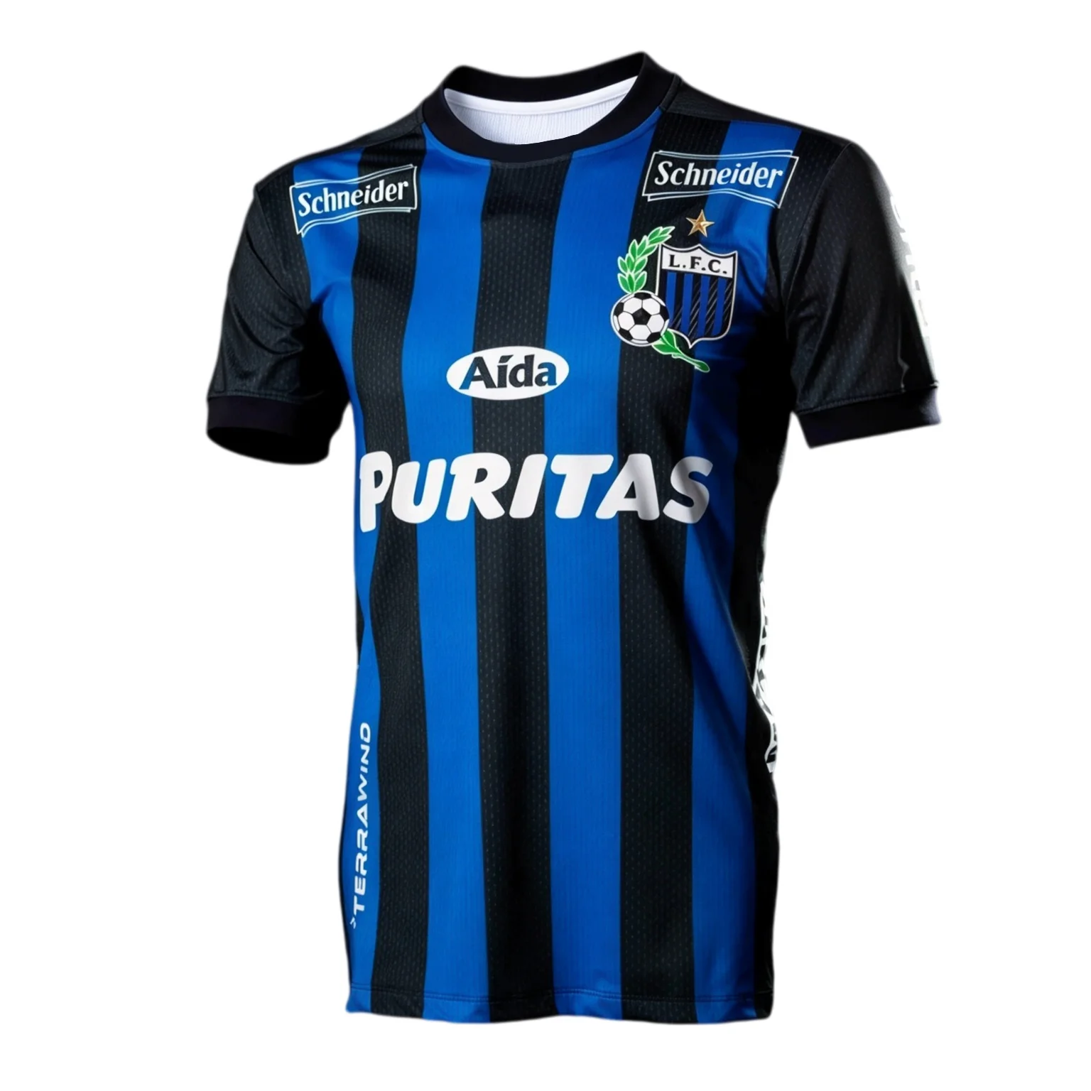 2026-27 Liverpool Uruguay Jersey Black Blue Stripe Football Shirt Family Matching Outfits Summer Soccer T-Shirt Adults Kids