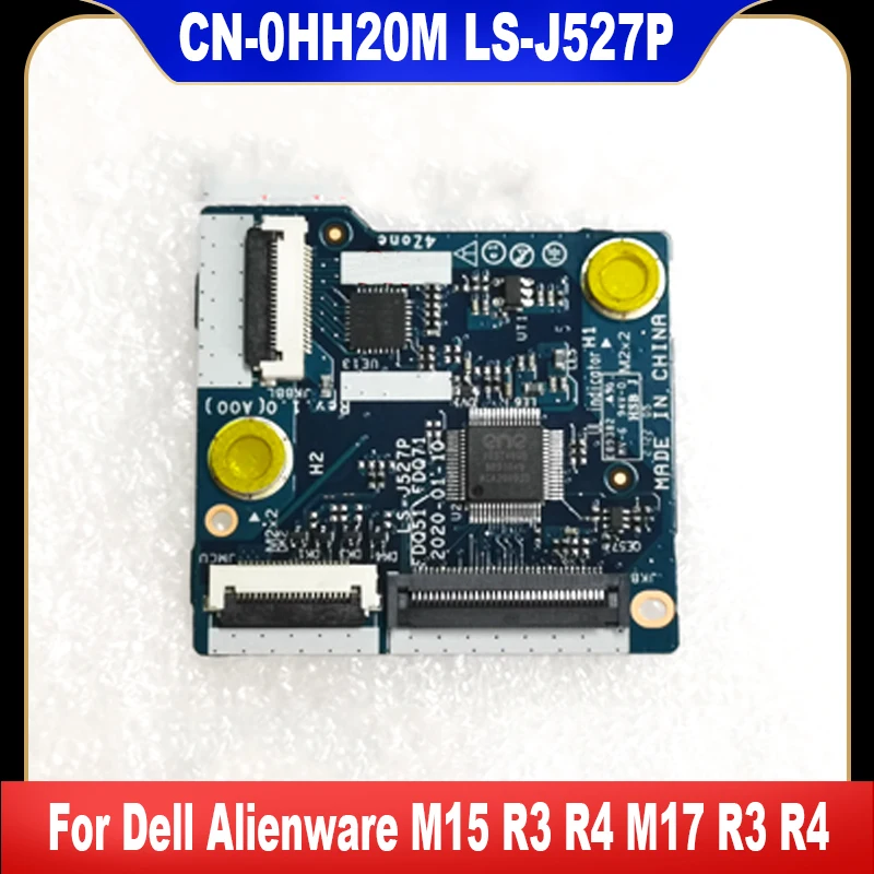 

0HH20M LS-J527P New Original For Dell Alienware M15 R3 R4 M17 R3 R4 Laptop Keyboard Controller Board CN-0HH20M HH20M