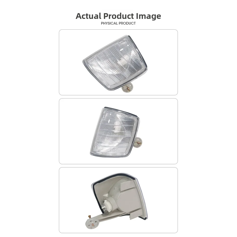 Front Indicator W201 Right Signal For Vehicle Restoration 1 1 Original Design Accurate Hole Positioning Easy Installation