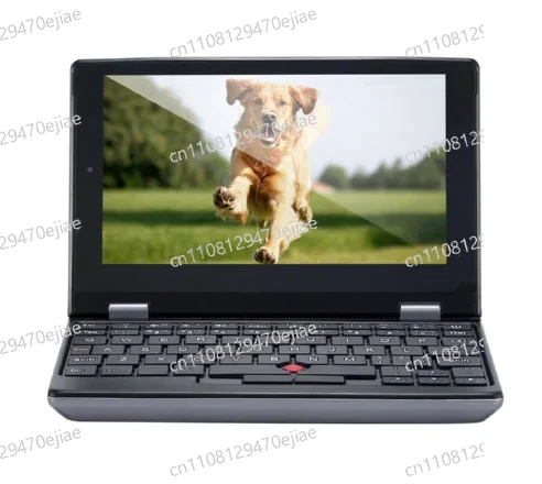 New VAL 7 Inch Mini Laptop Windows 11 2-in-1 Portable Computer Ultra-Slim Pocket Touch Screen