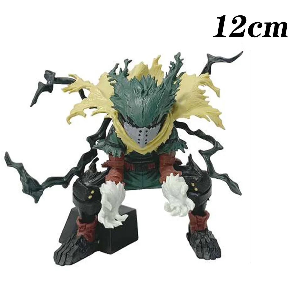 شخصية أنيمي بطلي الأكاديمية 7 - Midoriya Izuku Shoto Bakugou Boku PVC لعبة مجسمة قابلة للجمع هدية لمحبي