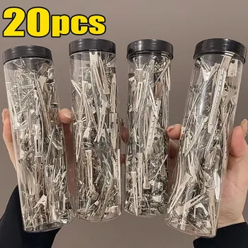 Kızların Profesyonel Kuaför Sabit Klipler Şekillendirici Kesit Firkete Kelepçeleri Kıvırcık Saç Kökü Kabarık saç tokası Kuaförlük Araçları