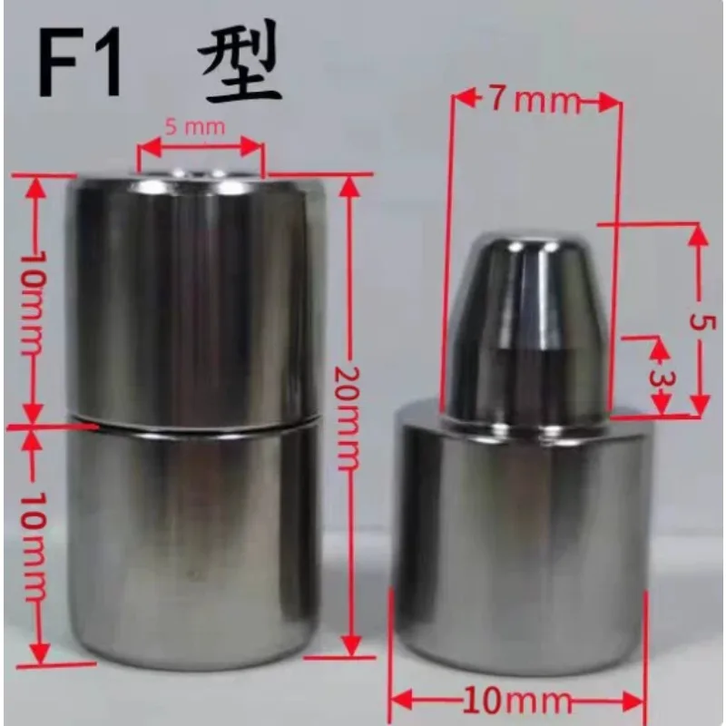 Suitable for Rubber Silicone Blow Bottle Auto‑Shoes Aluminum Mold,F1‑Type Fine Positioning Guide Post & Guide Sleeve