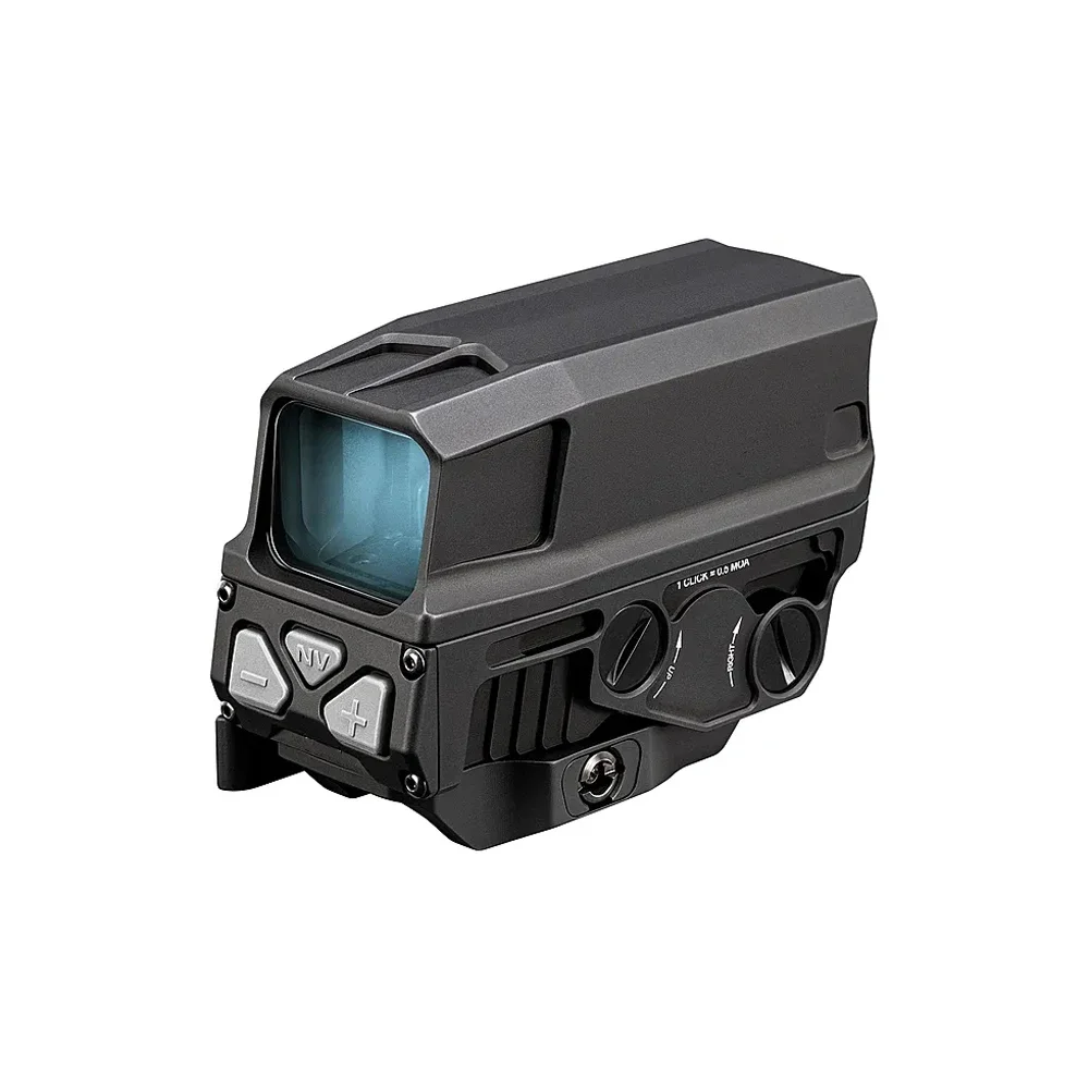 Tactical Optics Gen II Holographic Red Dot Sight 3X Magnifier for Hunting Dynamic Close Quarters Combat