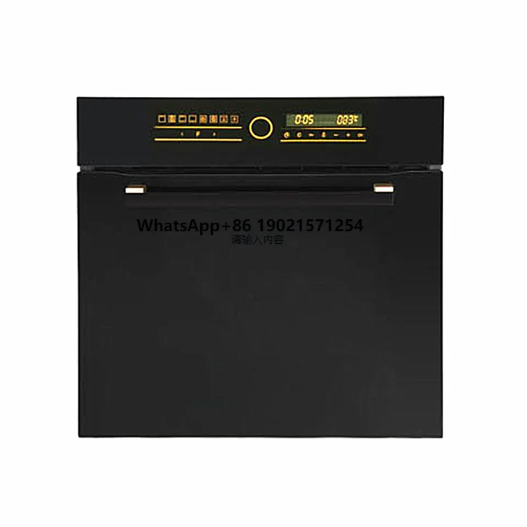 High Level Home Appliances 220V/50Hz LED Display 57L Inner Capacity Electric Oven