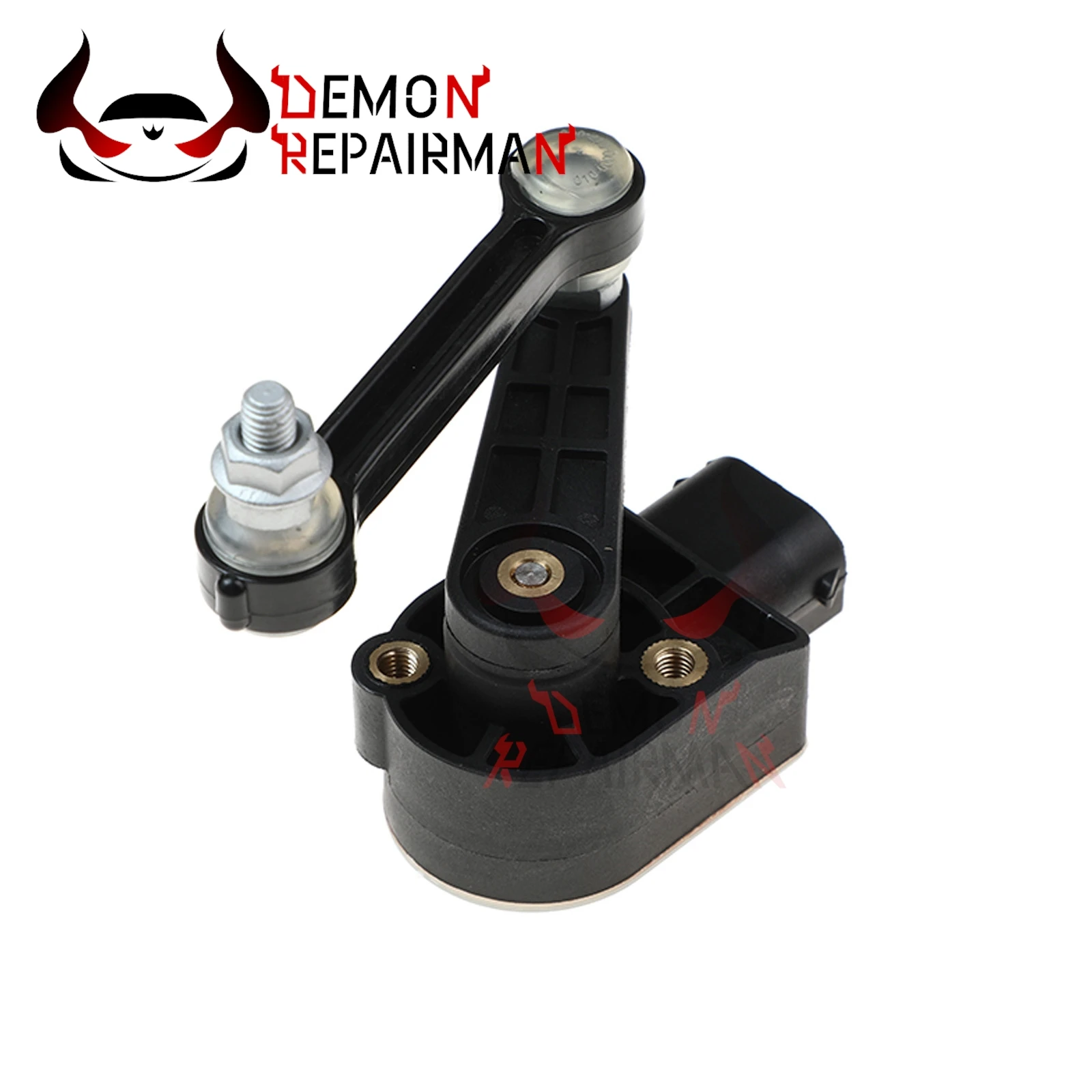 7L0 616 571 B 7L0616571D NEW Rear Left Right Side Ride Height Level Sensor Compatible with Audi Q7 VW Touareg 4.2L 3.6L 3.0L
