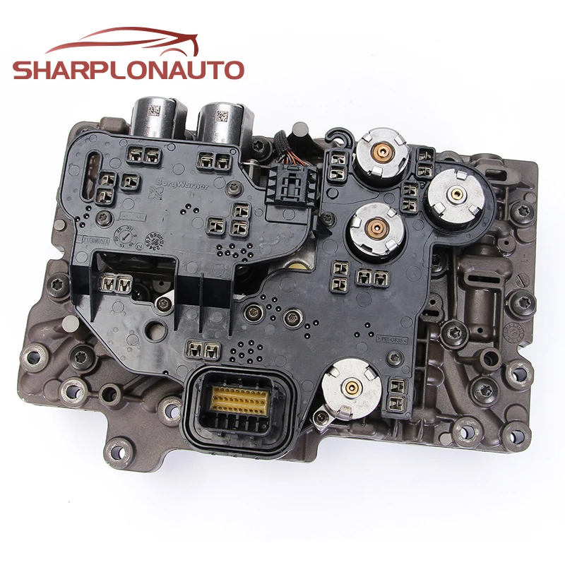 Suku cadang DCT270 DF727 DF733 badan katup untuk Changan Chery 7DCT Gearbox