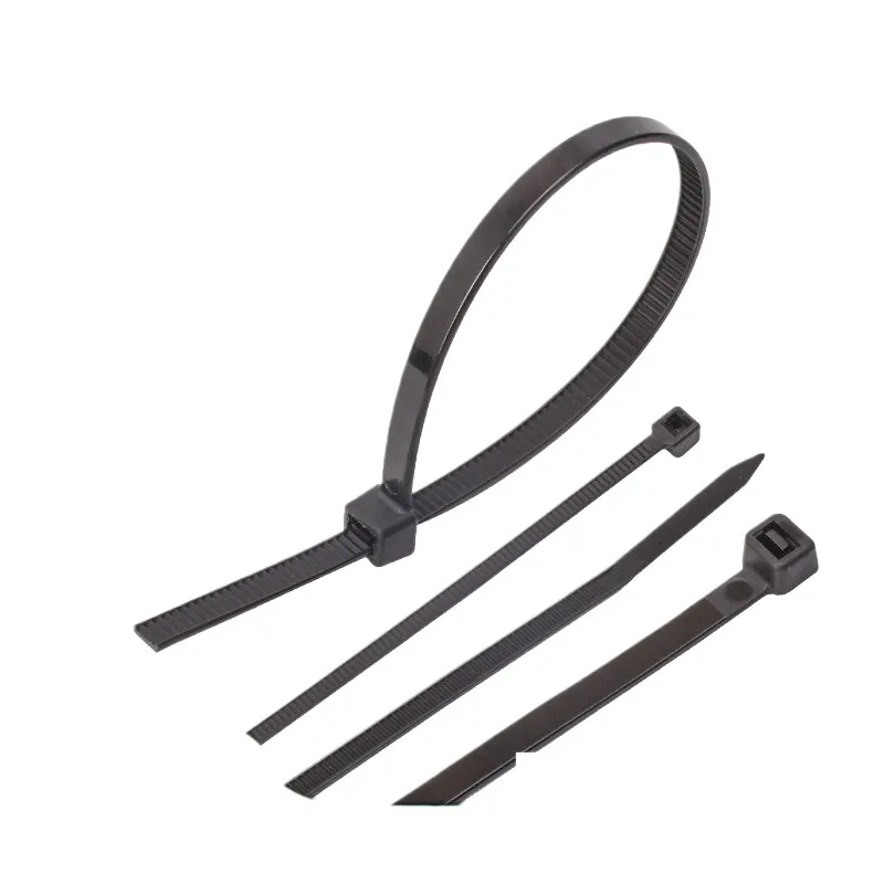 

30Pcs Nylon Cable Ties Adjustable Self-locking Cord Ties Straps Fastening Loop Reusable Plastic Wire Ties For Home Office