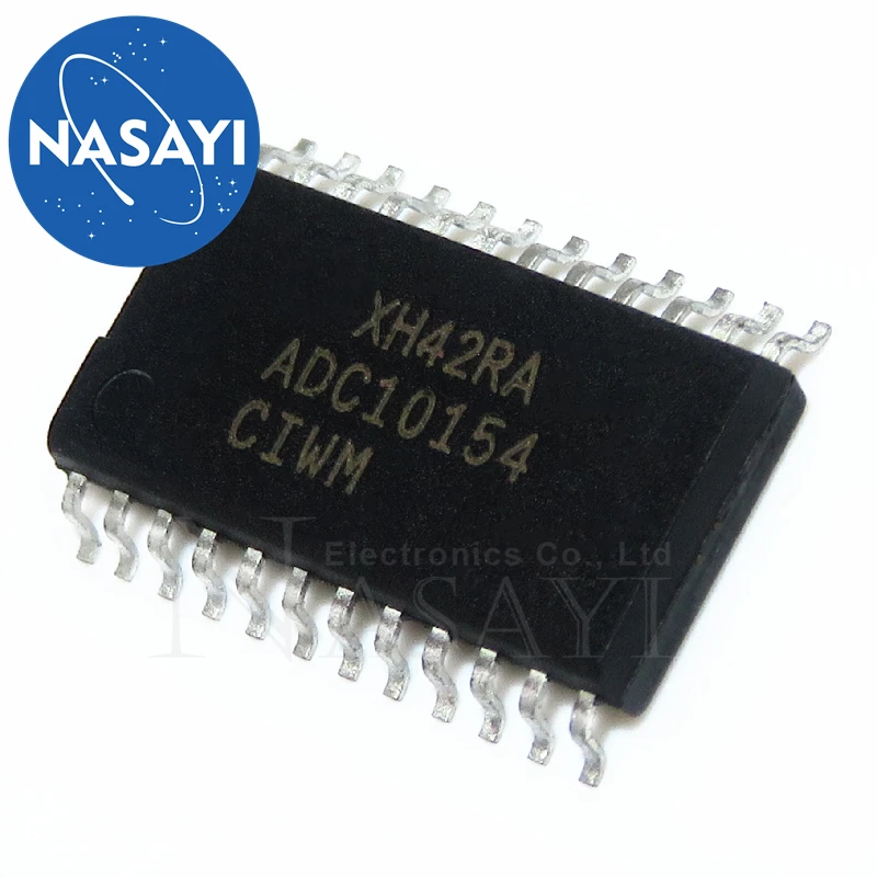 

5 шт. ADC10154CIWM ADC10154 SOP-24