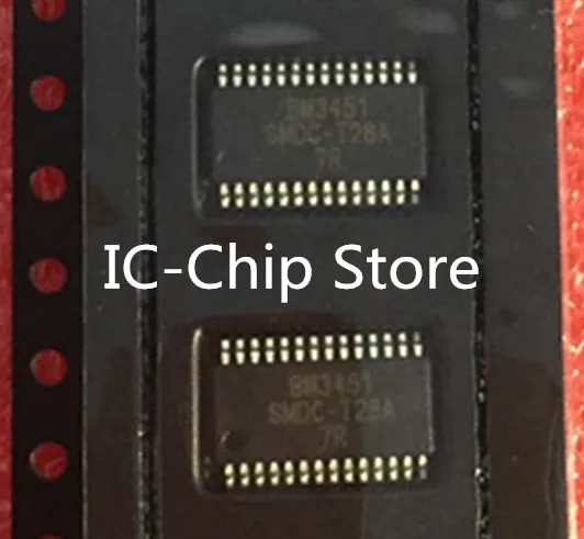 10 unids/lote, BM3451HEDC-T28A, BM3451SMDC-T20B, BM3451SMDC-T28A, nuevo, original, BM3451UNDC-T28A