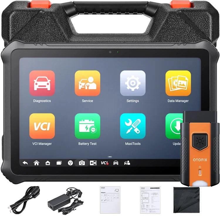 Picture 5: Otofix D1 ProS Car Automotive Key Cutting And Programming Copier Clone Machine Code Reader Diagnostic Scanner Tool For All Cars