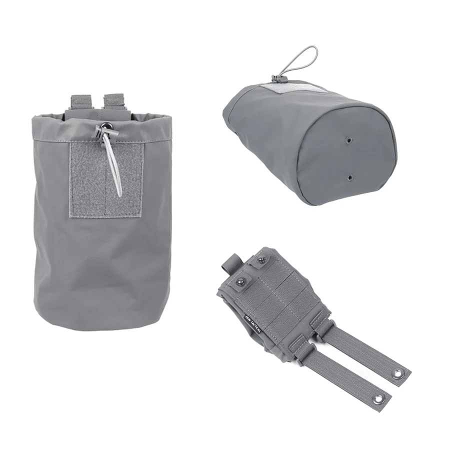 

Folding Recycling Bag Outdoor Tactical Hunting Vest MOLLE Waist Tool Storage Pouch