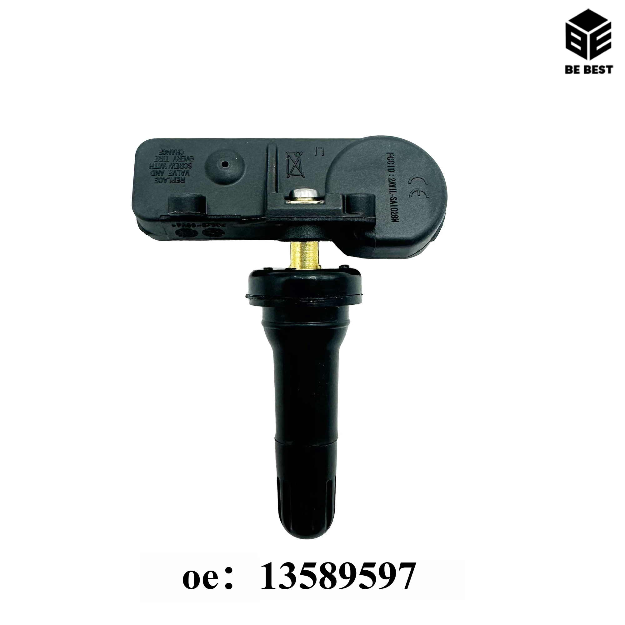 

13598772 Tire Pressure Monitor Sensor 315 MHz For Chevrolet Trax 2016-2020 Chevrolet Volt 2016-2018 13516164 13589597 13589255