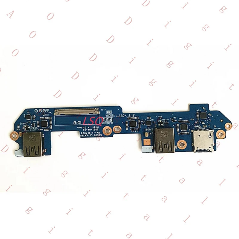 WW For DELL Alienware x17 R1 R2 USB IO Board GDS70 LS-K476P CN-055WDY