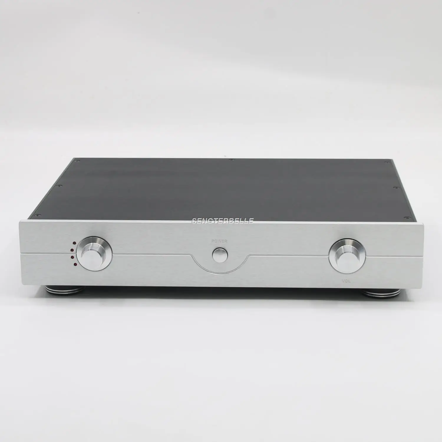 

Finished HiFi BRYSTON BP26 Stereo Balanced Preamplifier With 4 Ways Audio Input