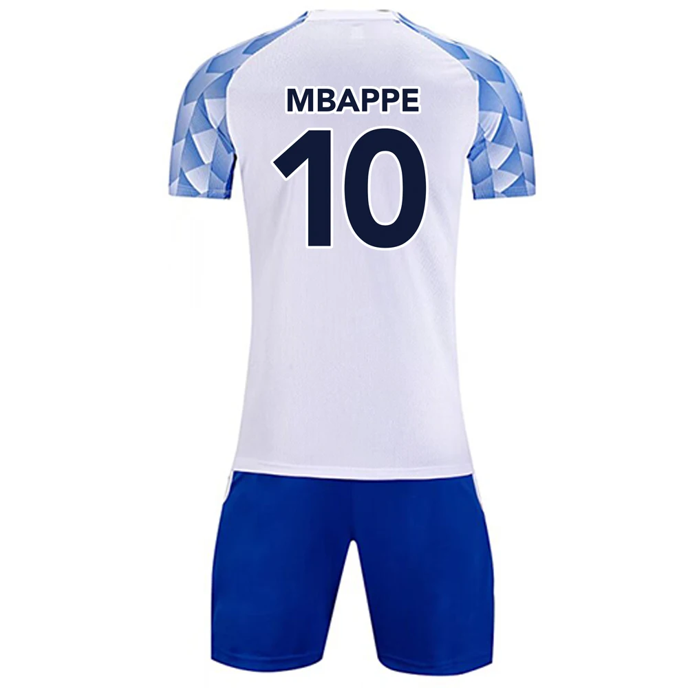 New Children's Quick-drying Soccer Jerseys Football Training Uniforms for Boys Girls Youth Soccer Shirts and Shorts Set of 3