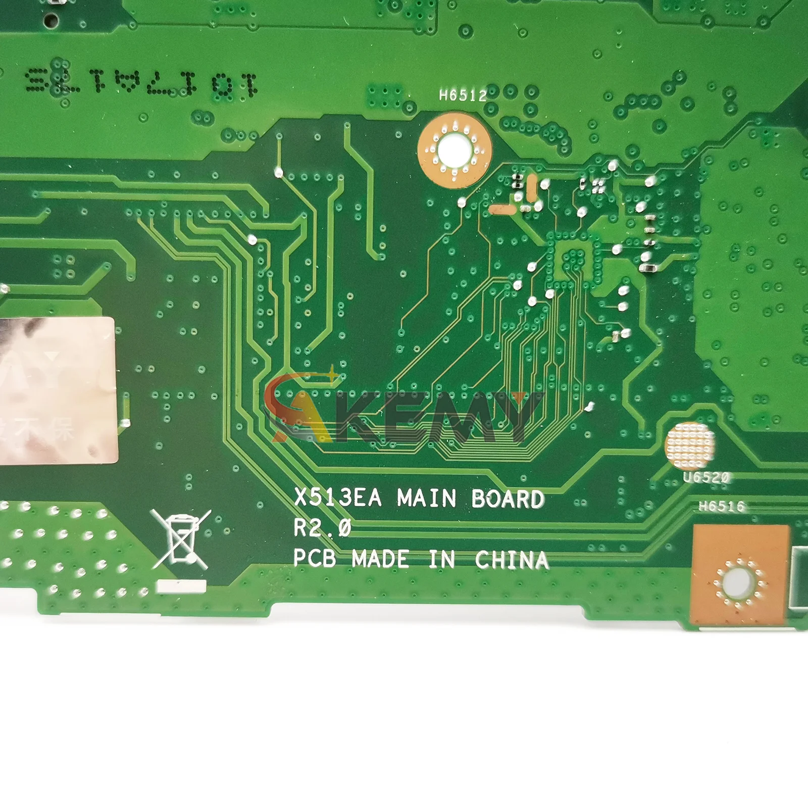 X513EP carte mère d'ordinateur portable pour ASUS VivoBook X513E v5050e v5100e X513EP X513EQ carte mère pour ordinateur portable avec processeur R3 R5 R7 100% tests OK