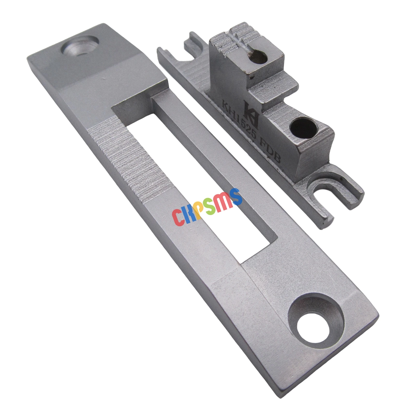 

1Set #KH1525-NPB/FDB Needle Plate & Feed Dog Set FOR Binding On PFAFF 1425,1445,1525 Sewing Machines