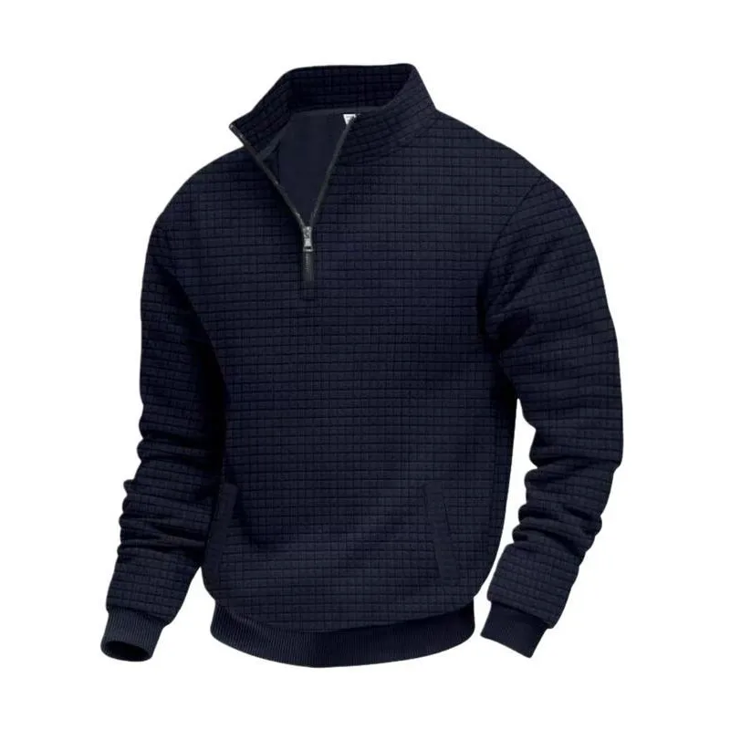 

Men's Half Zip Sweatshirt Comfortable Unisex Fleece Hoodie Spring Summer Autumn Fashionable Animal Patterned Sweatshirt
