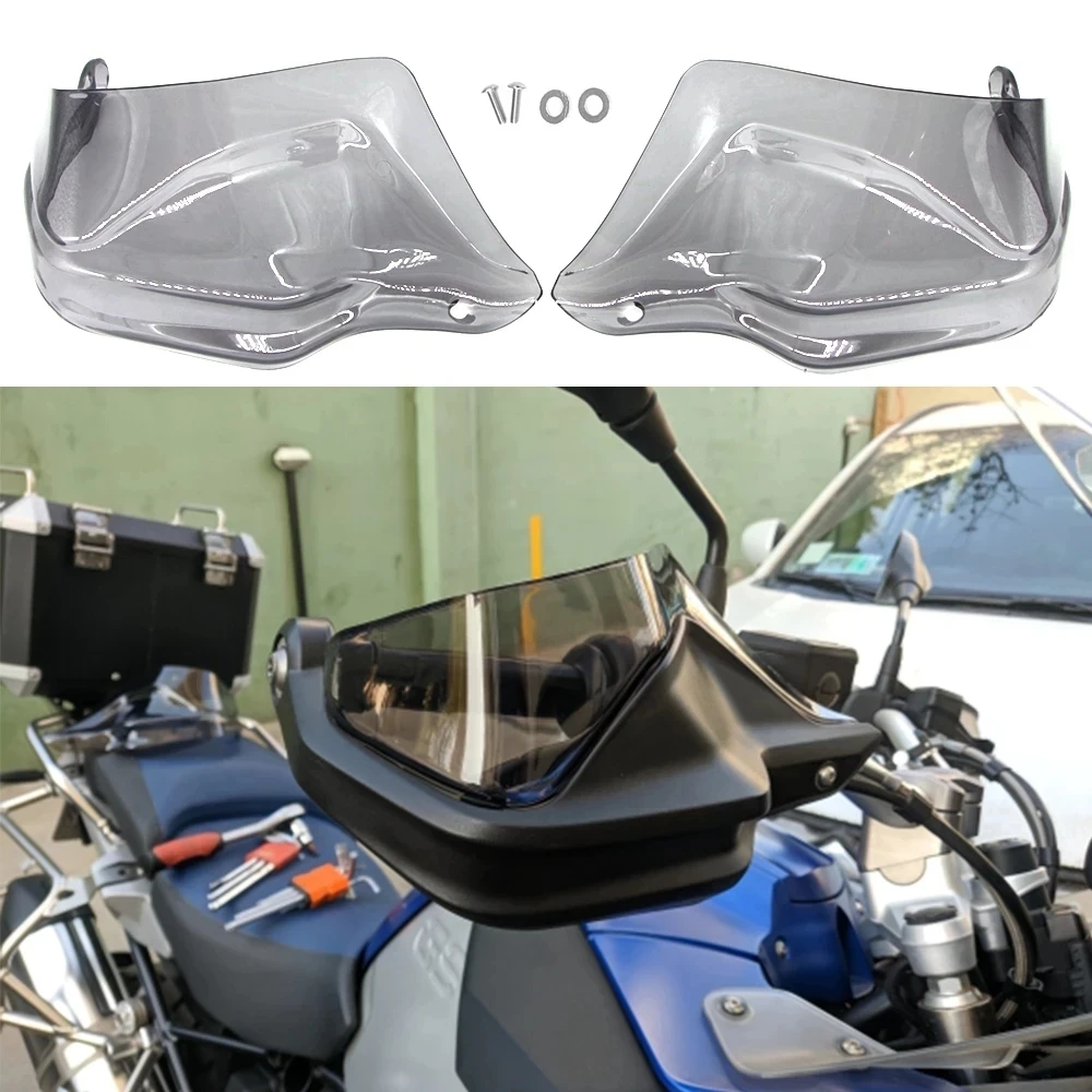 For BMW R1250GS/ADV LC R1200GS LC F850GS F800GS Adventure S1000XR F750GS ADV Handguard Hand shield Guard Protector Windshield