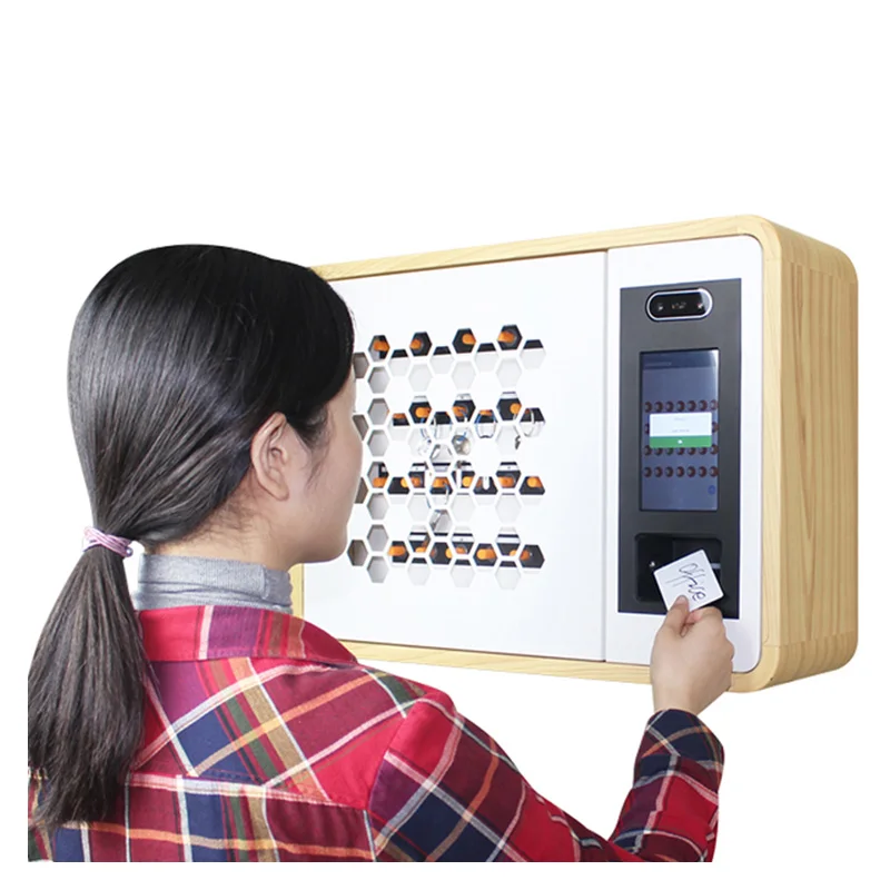 China Made 99Plus Intelligent Key Cabinet with Key Receptors