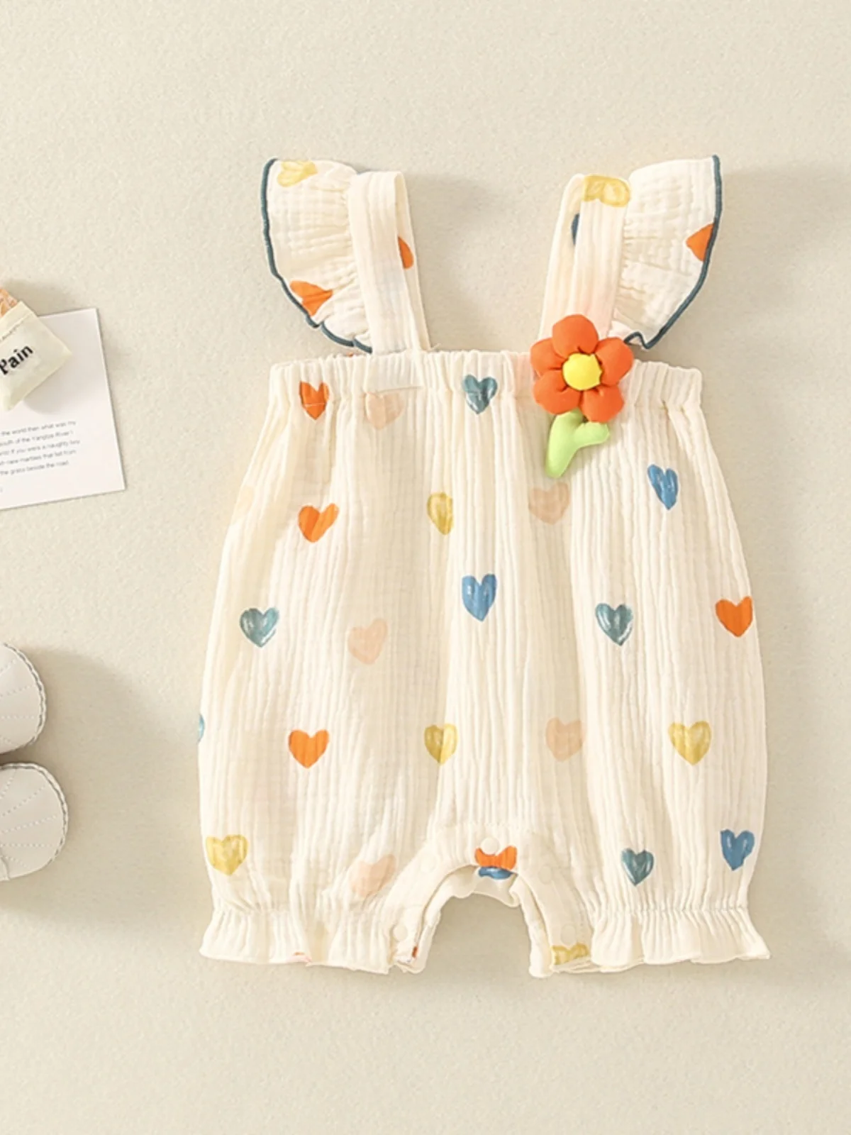 

Летняя одежда Princ Sle для маленьких девочек, милая одежда для новорожденных с тонкими бретелями, брюки со средней талией, пригородная одежда