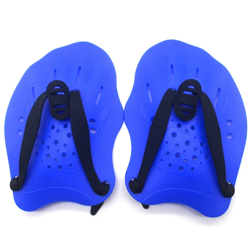 Kids&Adult Water Sport Snorkeling Swimming Paddles Training Swimming Training Tool Hand Webbed Gloves Pad Fins Flippers