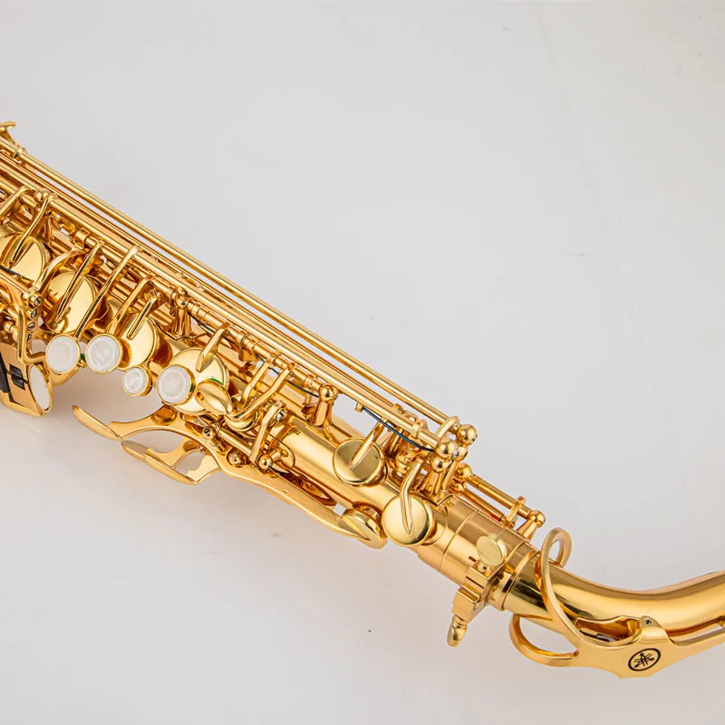 Made in Japan 280 Alto Saxophone Gold Key Professional Sax Mouthpiece With Case and Accessories