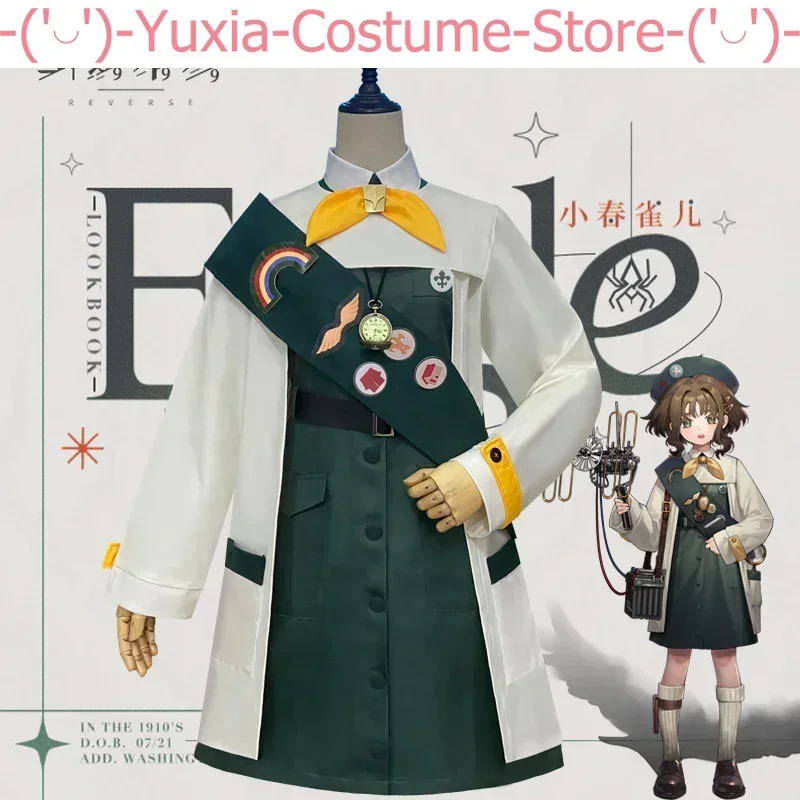 

Reverse:1999 Eagle Women Daily Cosplay Costume Cos Game Anime Party Uniform Hallowen Play Role Clothes Clothing New