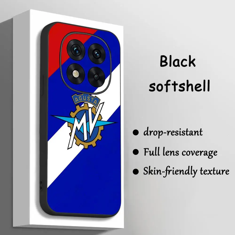 Moto art Agu-staEs pattern cool Phone Case Soft Black Phone Cover For Redmi Note15 11 12 13 14Pro Plus S 5G 14C A3
