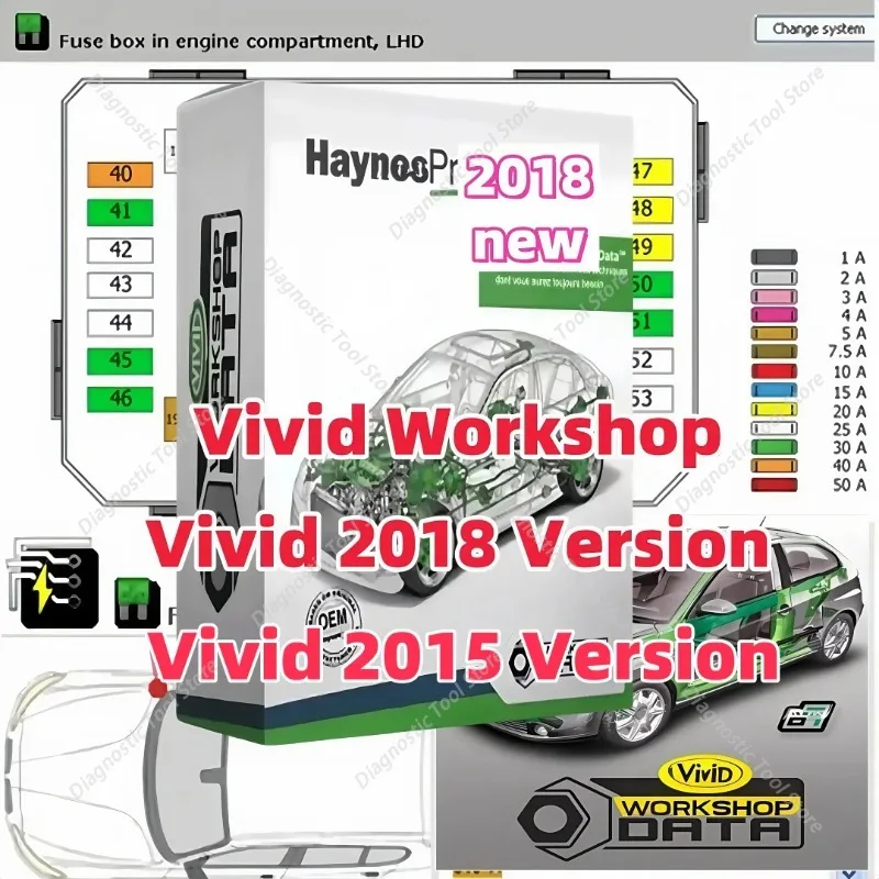 

2026 HOT FOR vivid Workshop Data 2018.01v Каталог запчастей Automotive Atris-technik Europe Repair Software Garag HAYNESE PRO 2015