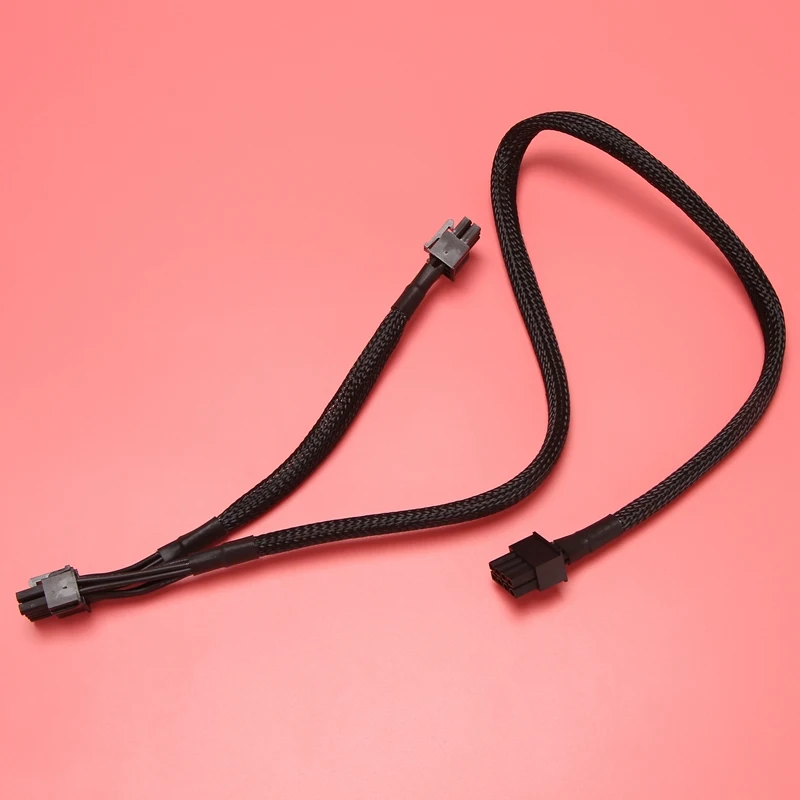 ارتفاع 8 دبوس إلى المزدوج 8 دبوس 6 دبوس PCIE VGA كابل إمداد الطاقة ل EVGA Supernova G2 G3 G5 P2 T2 GS G + 650 750 850 1000