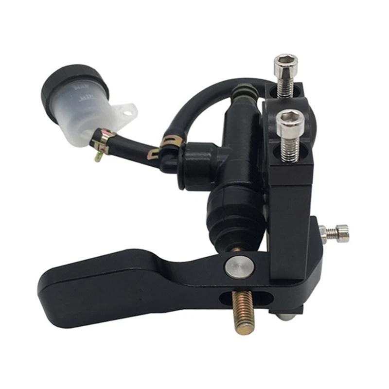 Ergonomic Design Thumb Brake set Enhancing Brake Response Speed for Motorcycles