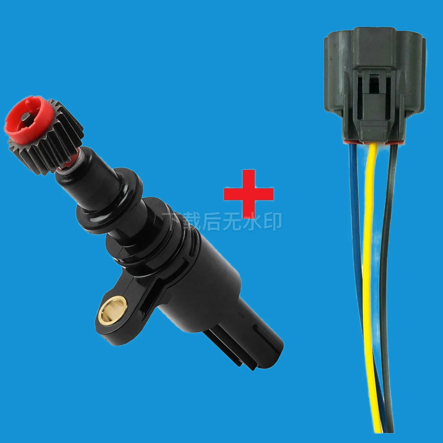 

Новый автоматический датчик скорости + разъем жгута проводов для Honda Civic 1.7L 2001-2005 OE # 78410-S5A-912, 1433066 , 78410S5A912