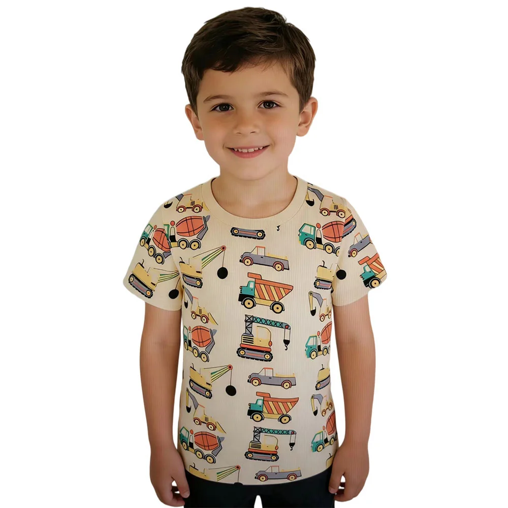 

Jumping Meters 3-7T Summer Boys Tshirts All Printed Cars Tees Short Sleeve Boys Tshirts Kids Tops Cotton Fashion Baby Clothing