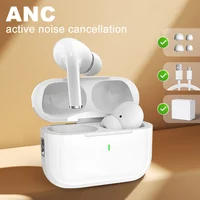 Airs Pro ANC auriculares inalámbricos Bluetooth auriculares Pro 2 cancelación activa de ruido carga inalámbrica TWS auriculares para Android IOS